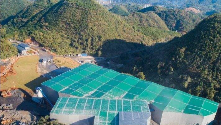 河池浅谈矿山封闭的方法及其应用系统流程